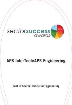 Award - APS InterTech