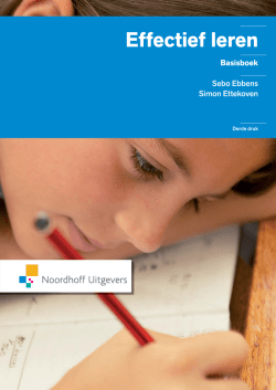 Effectief leren
