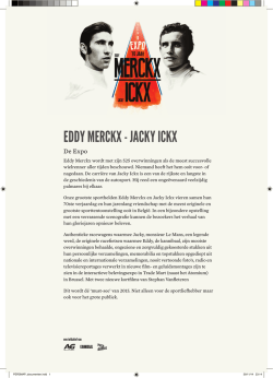 EDDY MERCKX - JACKY ICKX