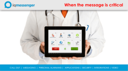 IQ Messenger: h&eacute;t full IP platform