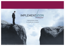 Implementation Analyzer in detail