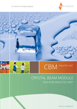 Crystal Beam Module (CBM) NL