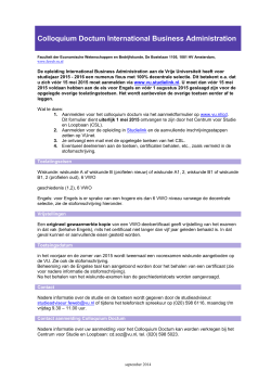 International Business Administration