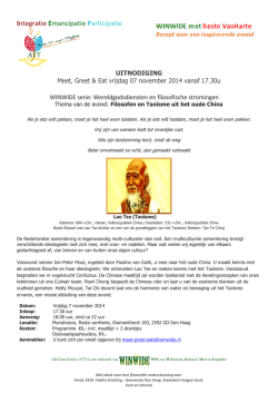 Integratie Emancipatie Participatie