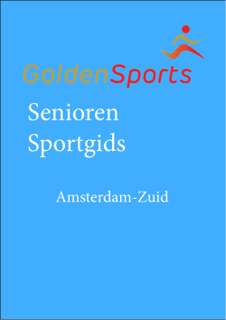 deze gids. - GoldenSports