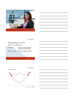 Statistiek in het Profielwerkstuk (pdf, 571 kB)