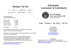 Download hier de folder van Judoclub Made.