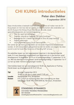 Chi kung - najaar 2014 introductie.spub