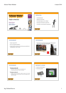 Hand-out SWB Aanpak erfemissies 2014-03-06