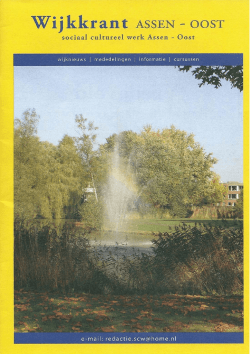 Digitale wijkkrant, december 2014