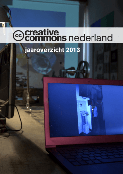 CC-NL Jaaroverzicht 2013