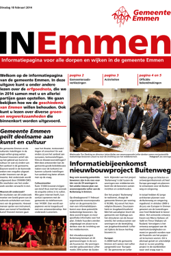 Informatiebijeenkomst nieuwbouwproject Buitenweg