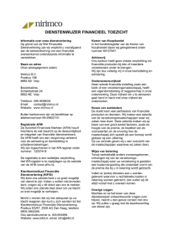 Download .PDF - verzekeruwdatarisks.nl