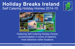 Holiday Breaks Ireland