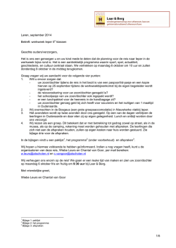 Informatie Ieper 2014