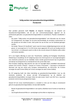 Bedenkingen bij het ontwerp maatregelenprogramma