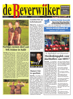 Herdenkingsplek voor slachtoffers van MH17