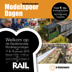Download hier de beursbrochure voor 17 en 18 januari 2015!