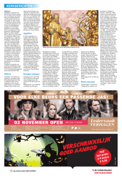29 oktober 2014 pagina 23
