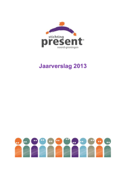 Jaarverslag 2013 web