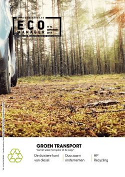 GROEN TRANSPORT