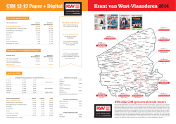 Krant van West-Vlaanderen 2014