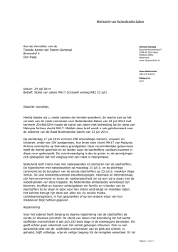 een brief - Nieuwsuur
