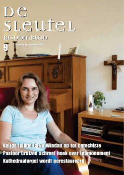 Kairos leidde Carla Windau op tot catechiste Pastoor Crutzen
