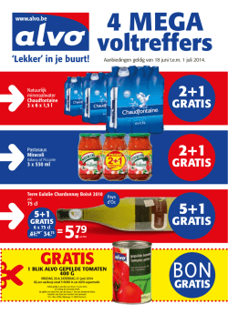 gratis - Peeters Govers