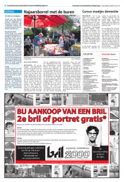 Bennekoms Nieuwsblad - 8 oktober 2014 pagina 6