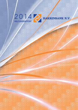 Halfjaarrapport 2014 (843KB)