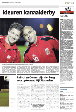Lees hier pagina 2 van het Helmondse amateurvoetbal