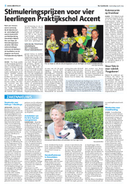 Artikel Nijkerk Nu juli 2014