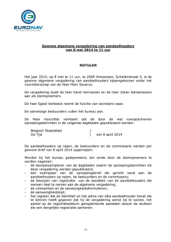 CMB nv - Euronav.com