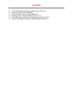 Download hier de Annex van het boek
