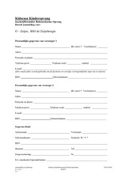 inschrijfformulier BSO Zeijerhoogte 2015 (pdf)
