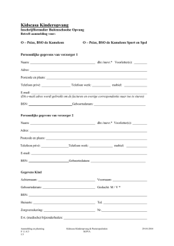 inschrijfformulier BSO de Kameleon 2015 (pdf)