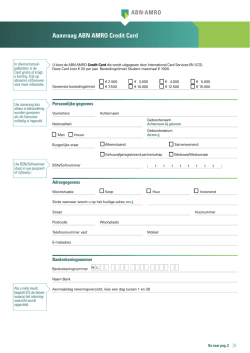 Download formulier