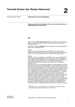 Download het kamerstuk(PDF)