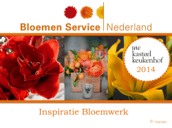Inspiratieboek - Kasteel Keukenhof