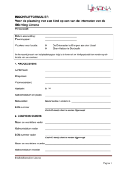 Download inschrijfformulier