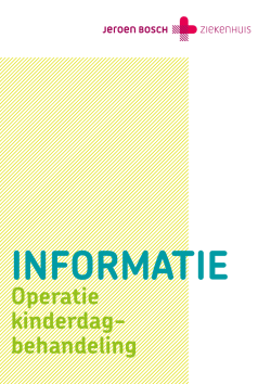 Informatie operatie kinderdagbehandeling