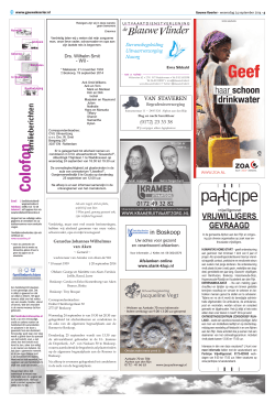 Gouwe Koerier - 24 september 2014 pagina 4