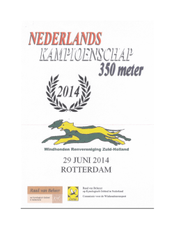 Rotterdam 29.06.2014 - Renuitslagen Nederland