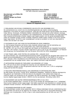 download - Vereniging Importeurs Verre Oosten