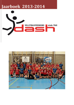 Jaarboek 2013-2014