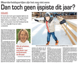 HLN Ijspiste Hoeilaart