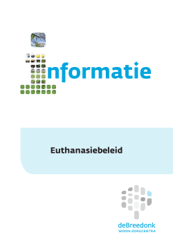 Folder Euthanasie
