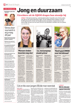 Jong en duurzaam