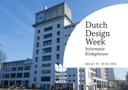 Dutch Design Week